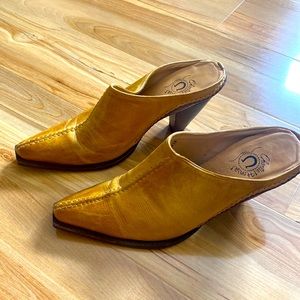 Charlie Horse boots/clogs